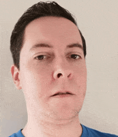 BlackLemonRecords scared disgusted skeptical frightened GIF