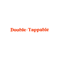 yoursocialhq double tap yoursocialhq social hq double tappable Sticker