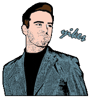 Armie Hammer Mood Sticker