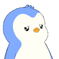 Sad Slap Sticker by Pudgy Memez