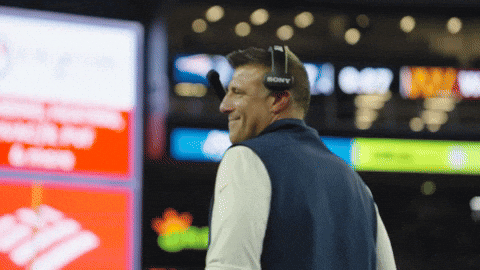 Mike Vrabel Smile GIF by New England Patriots