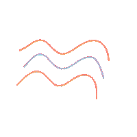 Waves Sticker