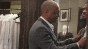 getting ready suit and tie GIF by Hallmark Channel