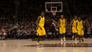 nba playoffs GIF by NBA