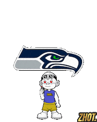 Seattle Seahawks Sticker by Zhot
