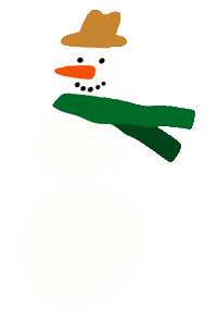 Christmas Snow Sticker by Bodil Jane