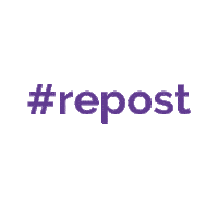 Repost Partiu Sticker by Grupo OM