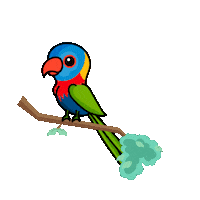 Bird Fly Sticker by Mandai Wildlife Reserve