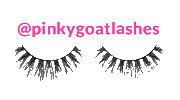 Sticker by Pinky Goat Lashes