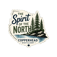 Happy Hour Summer Sticker by CopperheadDistillery