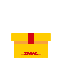 DHL_Brasil brasil delivery express presente Sticker