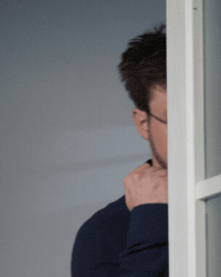 Look Watching GIF