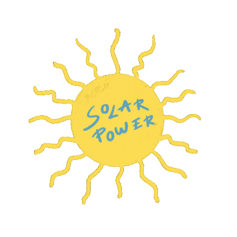 malikaperica giphyupload sun yellow sol Sticker