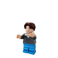 3D Toy Sticker by LEGO