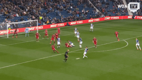 jay rodriguez football GIF by West Bromwich Albion