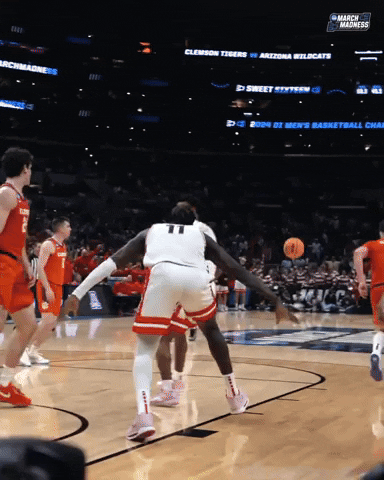 Fly Away Running GIF by NCAA March Madness