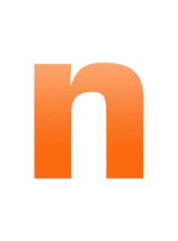 Alphabet N Sticker by ratedglobal