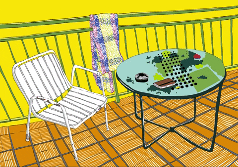 MarioDeFava giphyupload morning chill sunday GIF