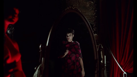 blood and black lace GIF