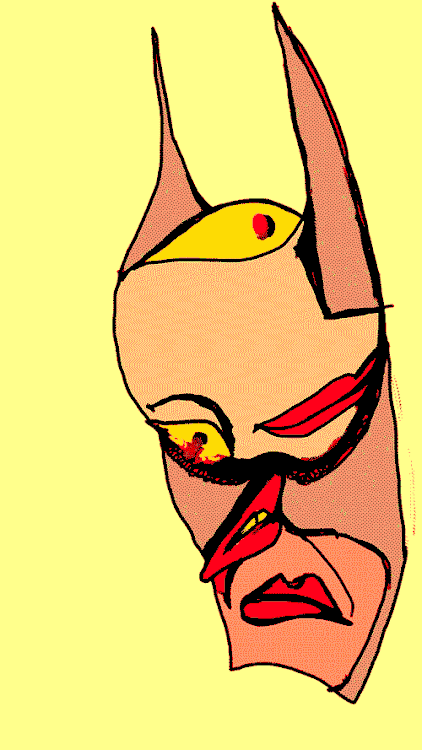 angry pop art GIF by Dax Norman