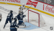 Happy Vegas Golden Knights GIF by NHL
