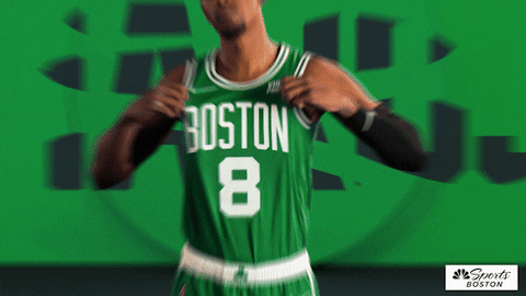 Boston Celtics Basketball GIF by NBC Sports Boston
