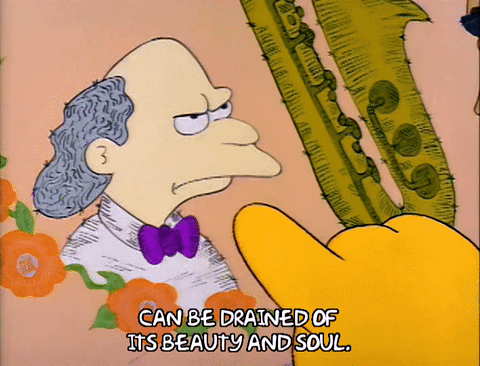 Season 2 Dewey Largo GIF by The Simpsons