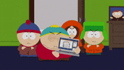 angry eric cartman GIF by South Park 