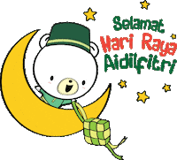 Bear Raya Sticker