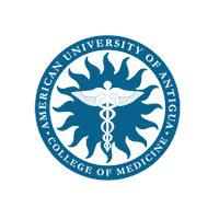 americanuniversityofantigua doctor graduation study student Sticker