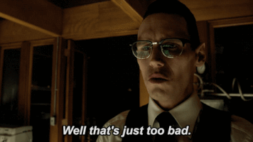 that's too bad fox broadcasting GIF by Gotham