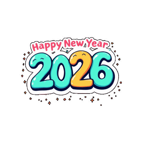 New Beginnings Holiday Season Sticker