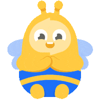 Laugh Bee Sticker by AskBee