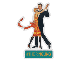 Dance Art Sticker by TheRingling