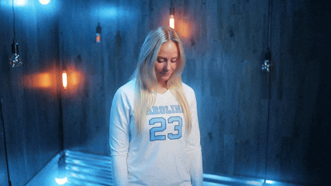University Of North Carolina Point GIF by UNC Tar Heels