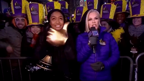 GIF by New Year's Rockin' Eve