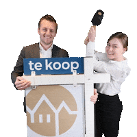Sticker by Visie Makelaardij