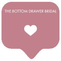 Weddingdressshopping Sticker by The Bottom Drawer Bridal