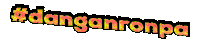 Danganronpa Sticker by Alissandra