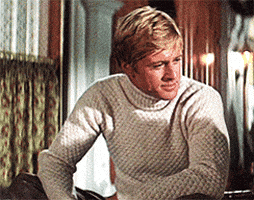 Robert Redford Cinema GIF