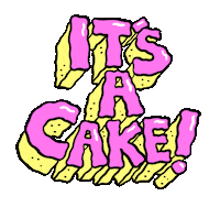 Cake Sticker by Russell Taysom