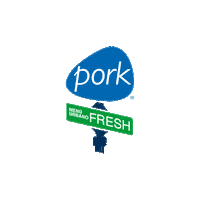 Menu Pork Sticker by PorkEsSabor