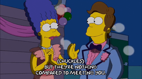 happy homer simpson GIF
