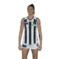 Sharni Layton Gopies Sticker by CollingwoodFC