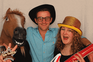 tomfoolerybooth fun birthday photobooth props GIF