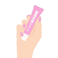 Lip Balm Rainbow Sticker by Breeze Balm