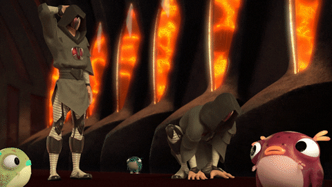 Lets Go Animation GIF by Tara Duncan