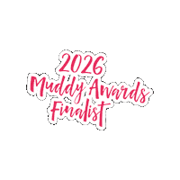 Muddy Sticker by MuddyStilettos