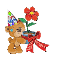Happy Birthday Celebration Sticker