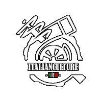 Italianculture_nrw car crew turbo nrw Sticker